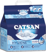 Catsan Katzenstreu Hygiene Plus (nicht klumpend) 9 l Beutel